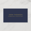 Recherche de navy blue business cards Unique