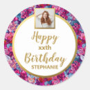 Search for happy flower stickers For her
