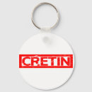 Recherche de crétins porteclés Drôle