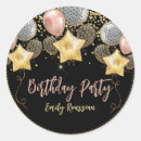 Search for black glitter stickers Sparkly