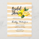 Search for lemonade bridal shower invitations Yellow