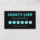Recherche de teal cartes visite Salon de beauté