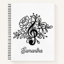 Search for music treble clef notebooks Sound