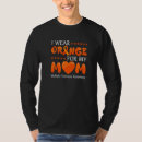 Recherche de orange ribbon tshirts Guerrier