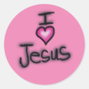 Search for i love jesus stickers Bible