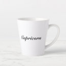 Recherche de capricorn tasses Élégant