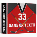 Search for hockey binders Team