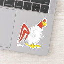 Search for looney toons stickers Foghorn leghorn