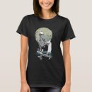 Search for goth cat tshirts Skeleton