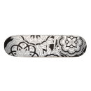Search for black and white pattern skateboards Ethnic