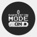 Search for badminton team stickers Tennis