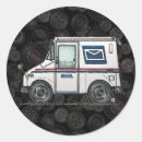 Search for mail truck stickers Tow
