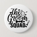 Search for groom squad buttons Bachelor party