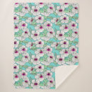 Search for exotic flowers blankets Foliage