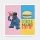 Search for cookie monster foodie truck napkins Pbs kids