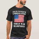 Search for back to back champions tshirts World