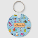 Search for kids cartoon keychains Unicorn