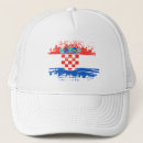 Search for croatian hats Flag of croatia