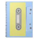 Search for cassette tape notebooks Eighties