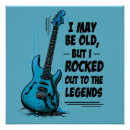 Search for vintage guitar posters Classic rock