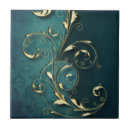 Search for scrolls tiles Vintage