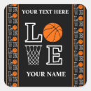 Search for basketball player stickers Birthday