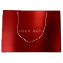 Search for burgundy gift bags Red