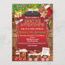 Search for workshop invitations Santa