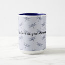 Search for purple dragonfly mugs Lavender