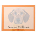 Search for dachshund notepads Puppy
