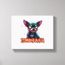 Search for chihuahua dog canvas prints Weimaraner