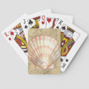 Recherche de coquilles jeux de cartes Corail