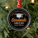Search for orange and black ornaments Modern