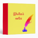 Search for pen binders Red