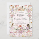 Search for fairy garden baby shower invitations For kids