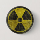 Recherche de radioactivité badges Avertissement
