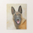 Recherche de beau chien puzzles Chiot