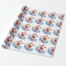 Search for surfing santa wrapping paper Festive