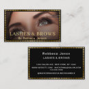 Search for long lash extension business cards Long beautiful lashes