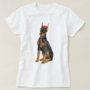 Search for dobermann Illustration