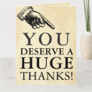 Search for huge thank you cards Giant
