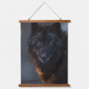 Recherche de loup noir art Animaux