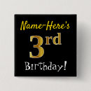 Recherche de 3ème badges 3 ans