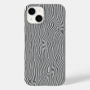 Search for optical illusion iphone cases Black