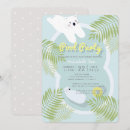 Search for pool baby shower invitations Turquoise blue