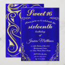 Search for save the date sweet 16 invitations 16th birthday