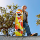 Recherche de tiges skateboards Orange
