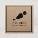 Search for pie business cards Pastry chef