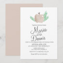 Search for white pumpkin wedding invitations Greenery