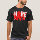 Recherche de red ribbon tshirts Vih